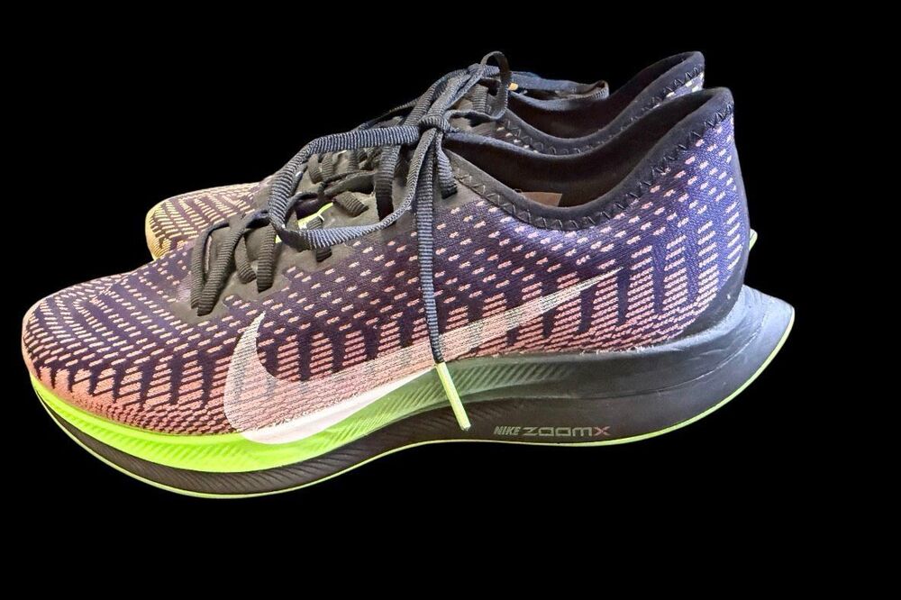 Nike Women’s Zoom Pegasus Turbo 2 Court Purple Running Shoes Sz. 8 Lightweight - Picture 13 of 16